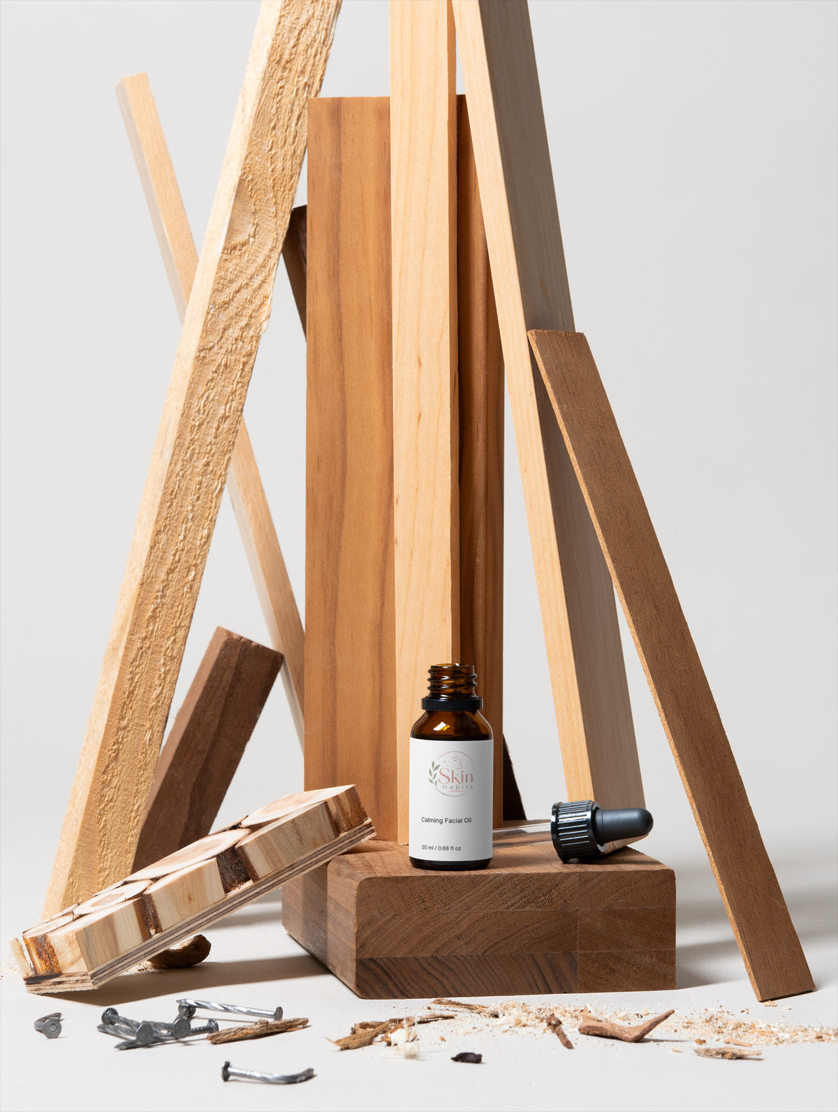 Calming Facial Oil