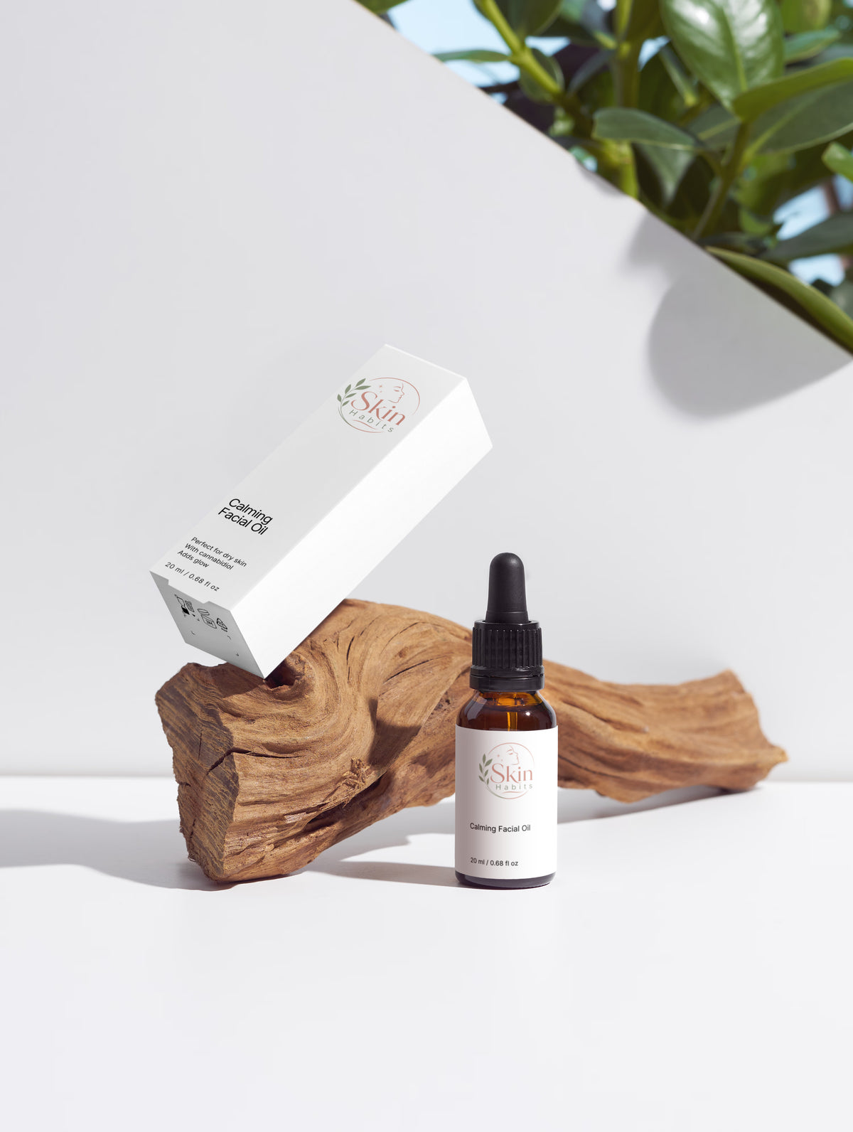 Calming Facial Oil