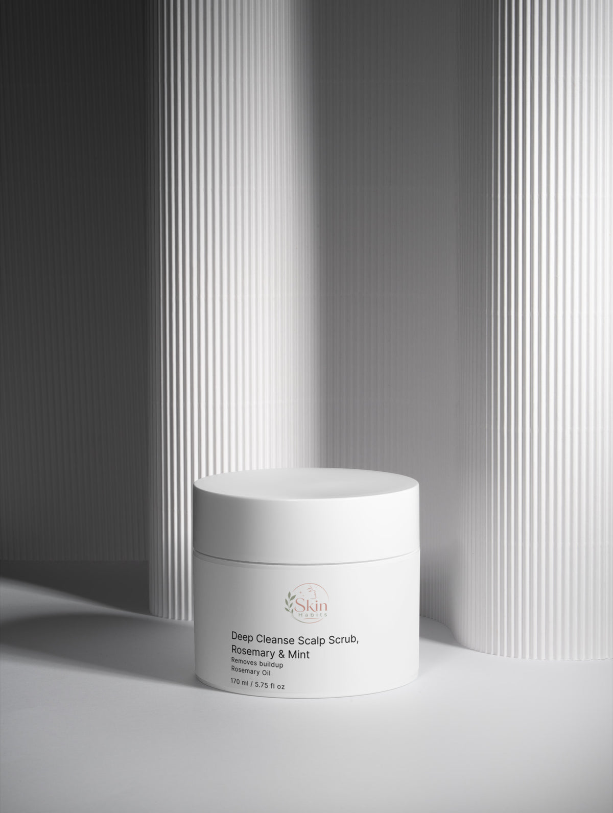 Deep Cleanse Scalp Scrub, Rosemary & Mint