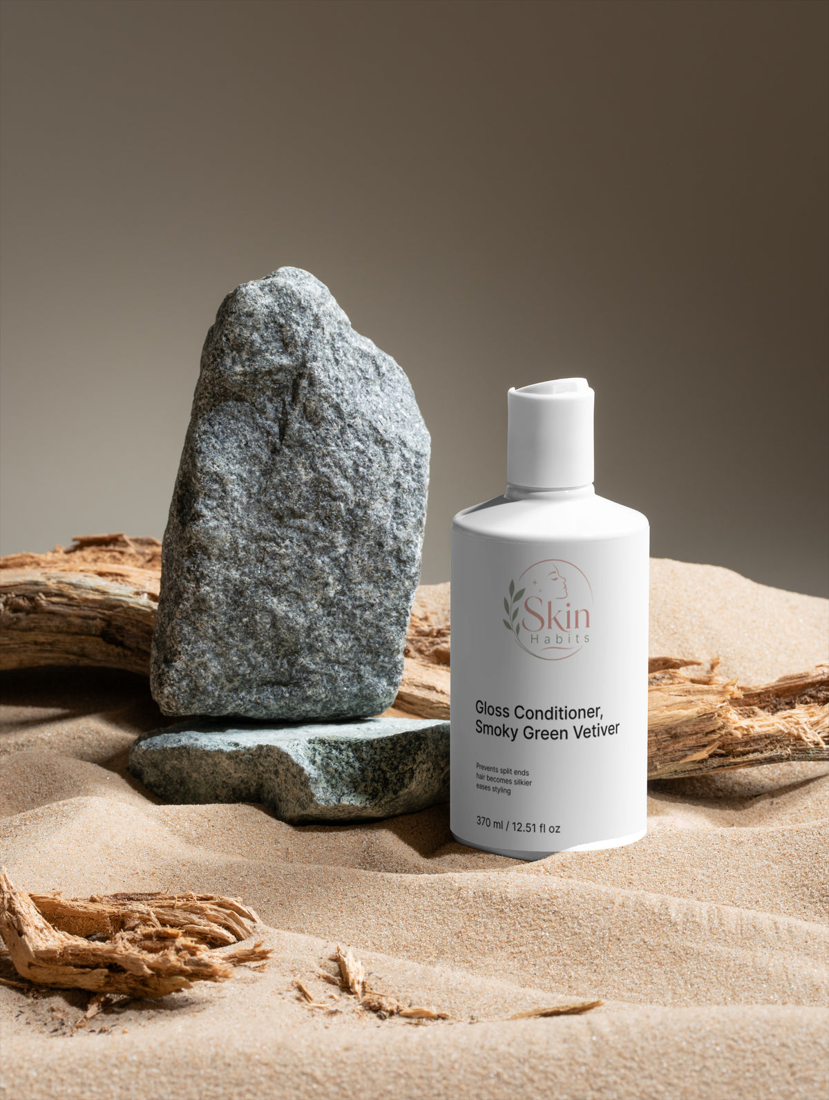 Gloss Conditioner, Smoky Green Vetiver