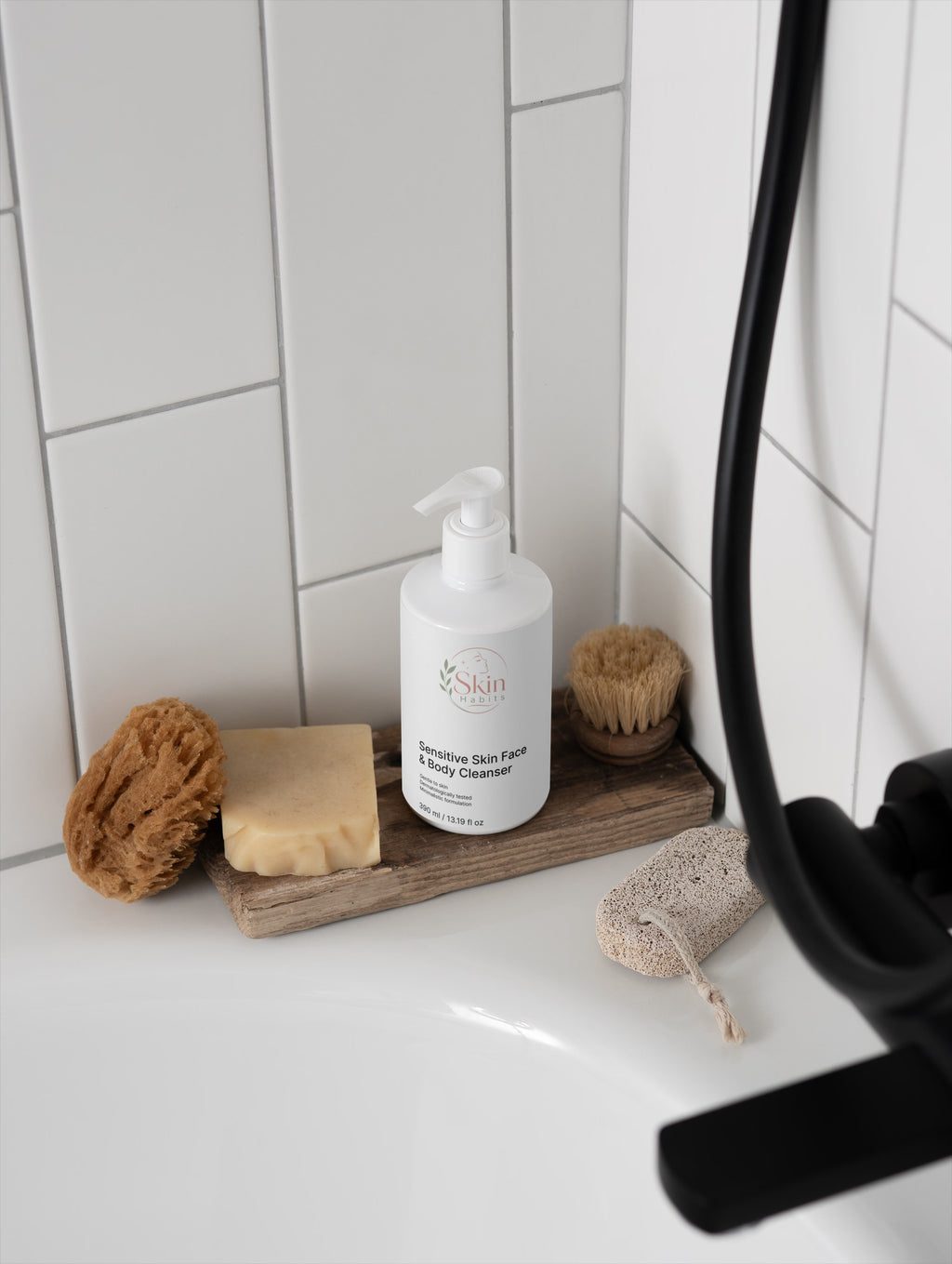Sensitive Skin Face & Body Cleanser