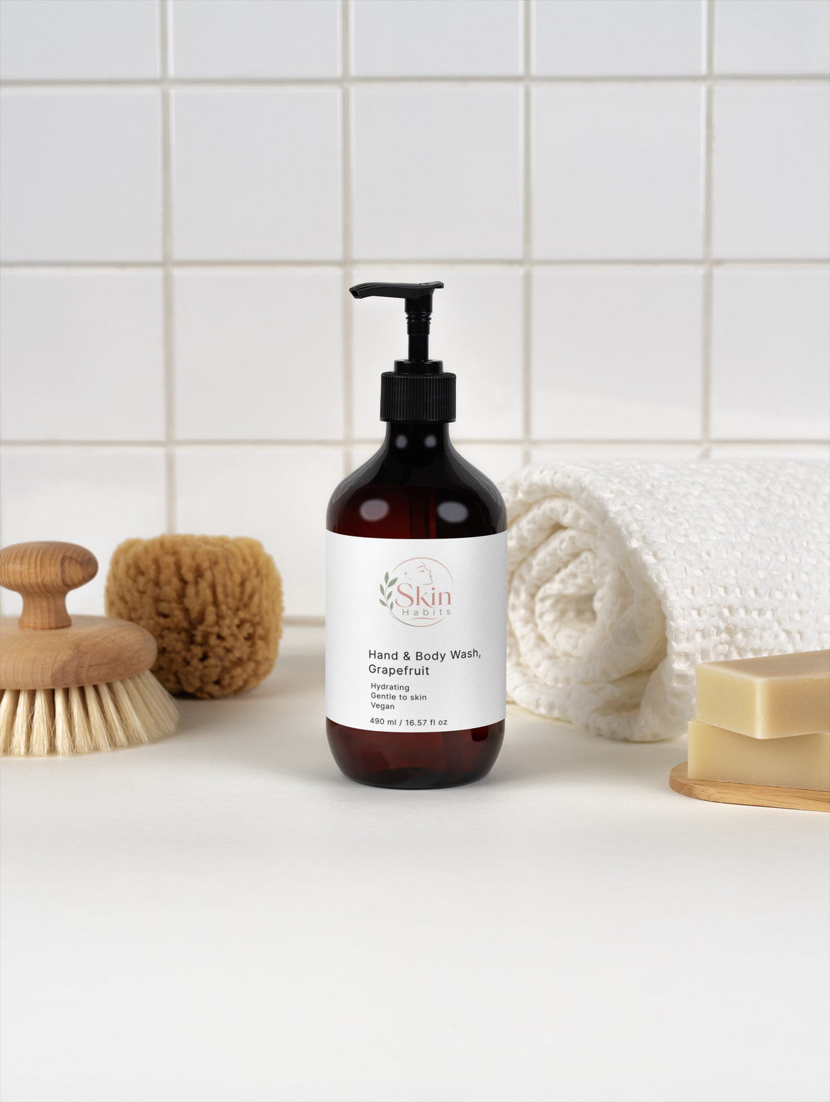 Hand & Body Wash, Grapefruit