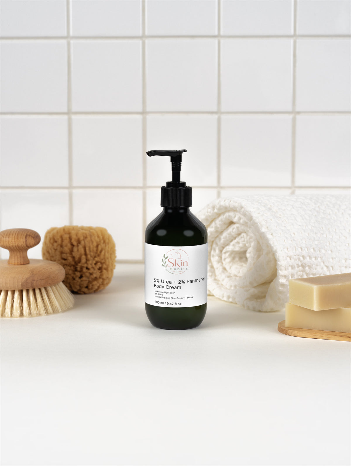 5% Urea + 2% Panthenol Body Cream
