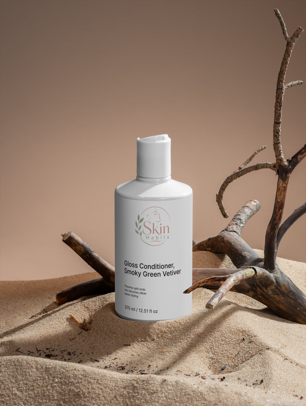 Gloss Conditioner, Smoky Green Vetiver