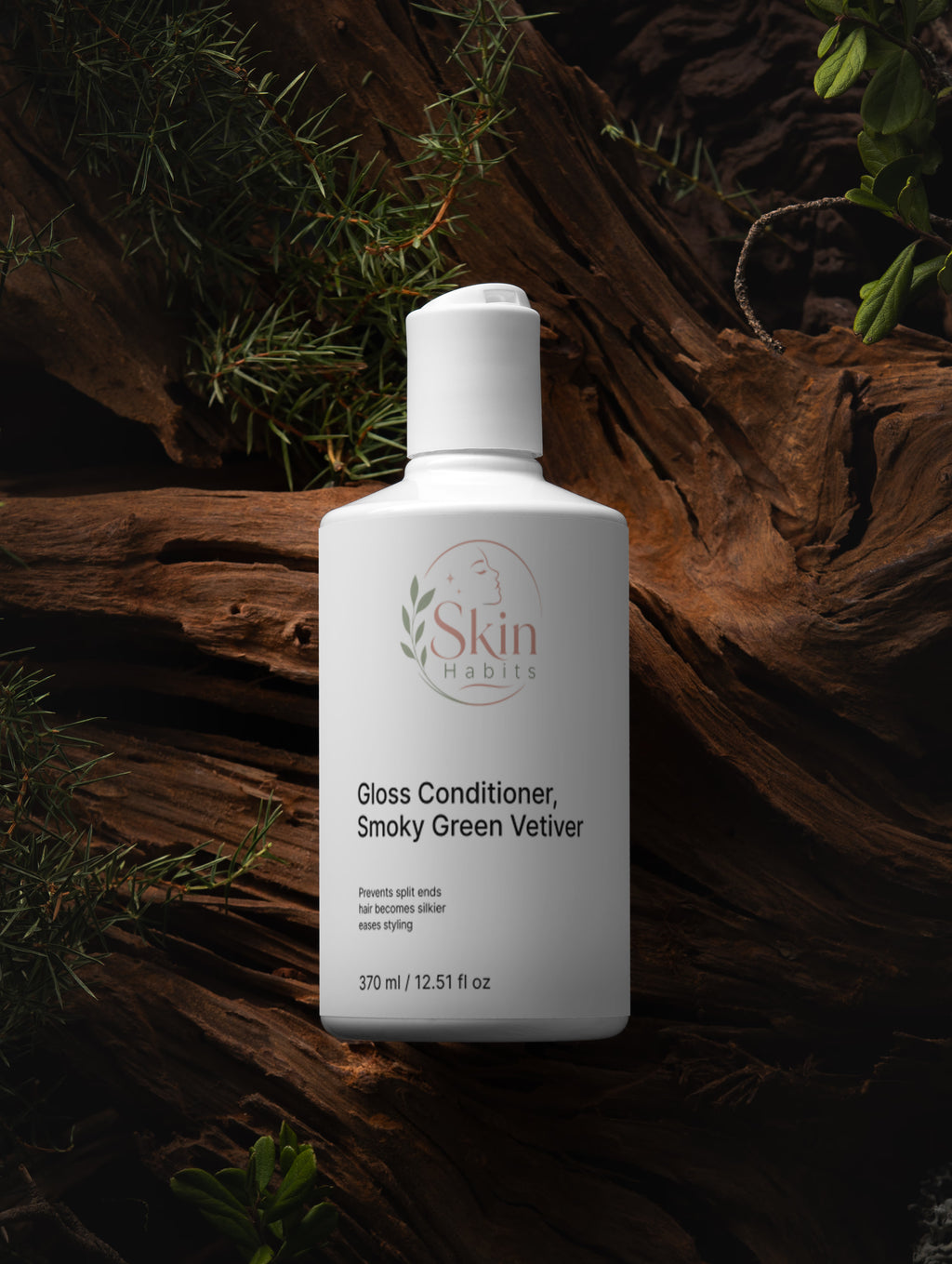 Gloss Conditioner, Smoky Green Vetiver